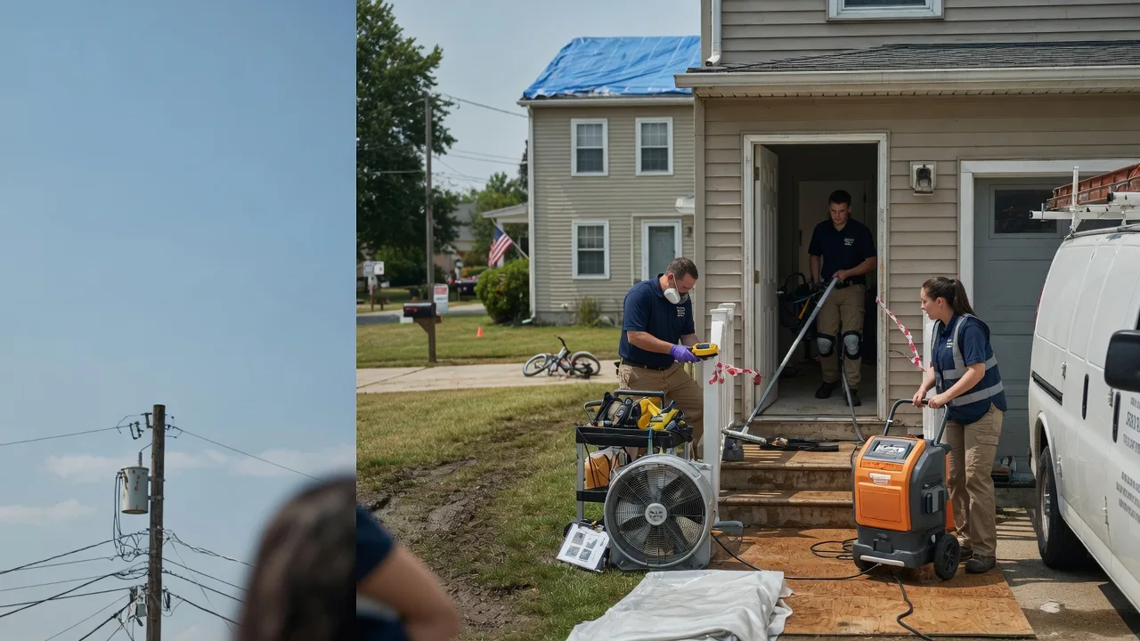 Water Damage Repair in Opolis, KS near me